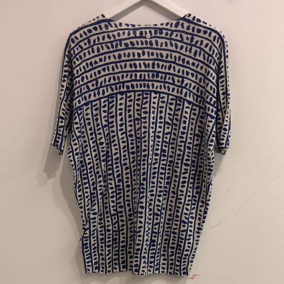 Escada Sport Santam Fantasy Printed Short-Sleeve Cardigan - Picture 2 of 9